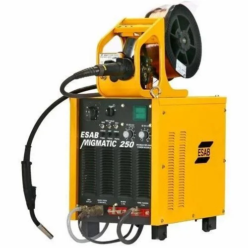 Esab Mig Welding Machine - Efficiency: High