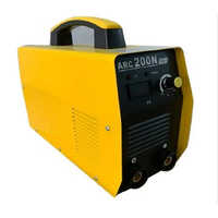 Electric Welding Machine - 220-240 Volt, 2 Hp Arc Current | High Efficiency, 50 Hz Frequency, Safety Features