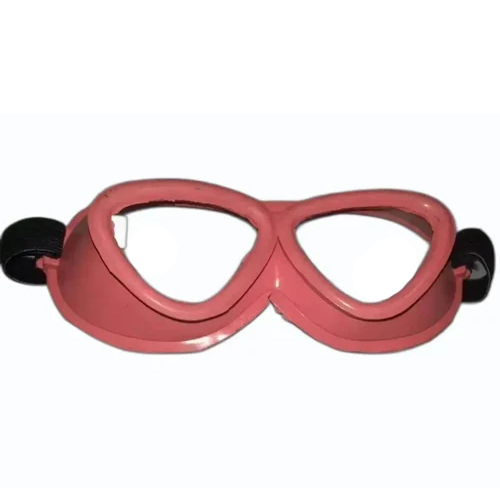 Eye Protection Eyewear - Reusable Maroon, Unisex Design , Complete Eye Safety Against Dust and Debris, Warranty Included