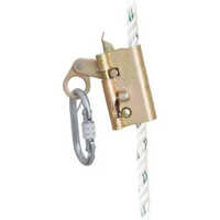 Rope Grab Fall Arrester - Color: Metal Color