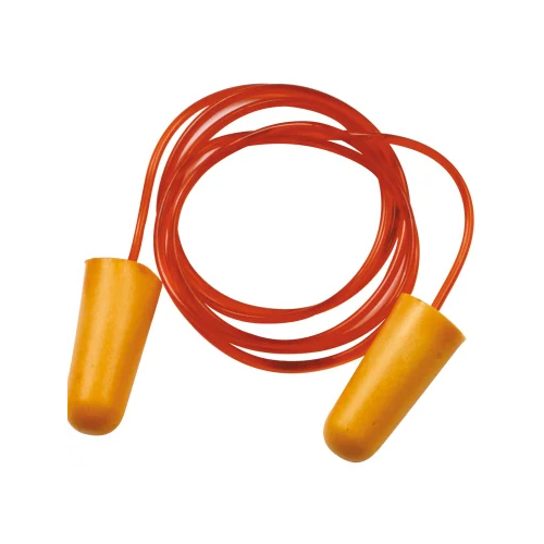 Ear Plugs And Ear Muffs - Color: Orange