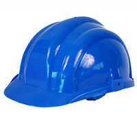 Blue Safety Helmet