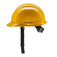 Yellow Safety Helmet