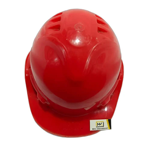 Red Safety Helmet