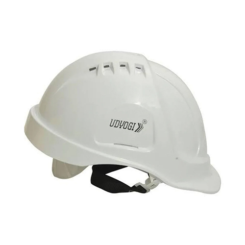 Ventilated Safety Helmets - Color: White