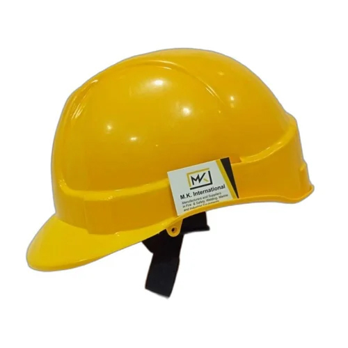 Construction Safety Helmet - Color: Yellow