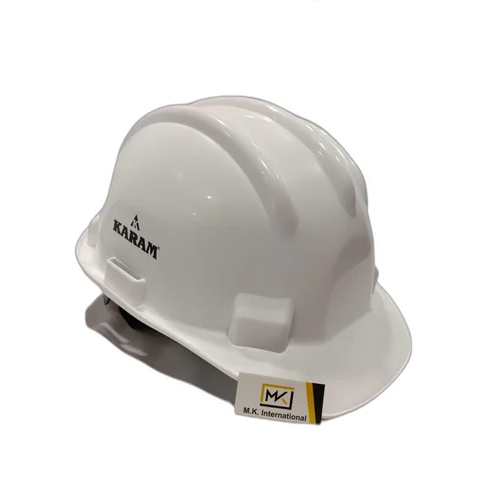 Karam Safety Helmet - Color: White