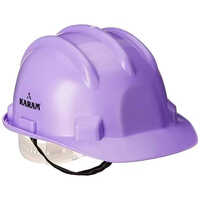 Karam Purple Safety Helmet