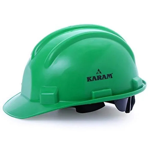 Green Color Safety Helmet Green