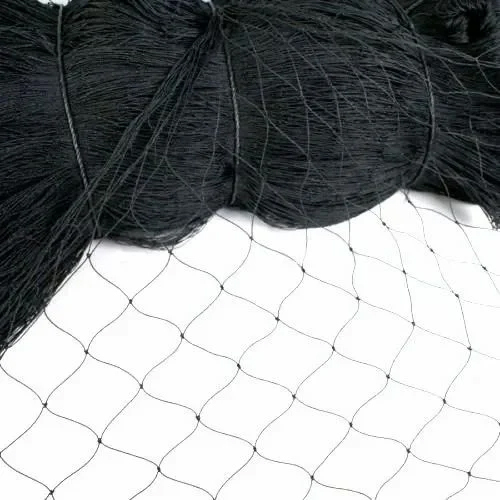 Nylon Bird Netting - Color: Black