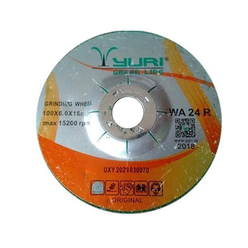 Yuri Grinding Wheel - Application: Industrial