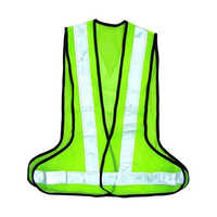 Green Reflective Safety Jacket