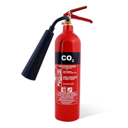 4 Or 5Kg Co2 Fire Extinguisher Capacity - Color: Red