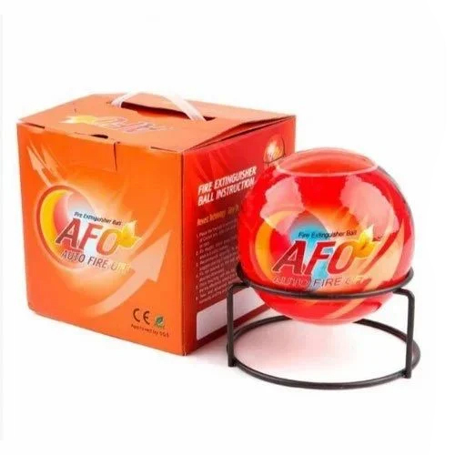 Fire Ball Extinguisher - Color: Red