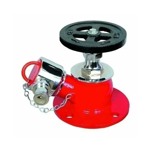 Single Hydrant Valve - Application: For Fire Safety