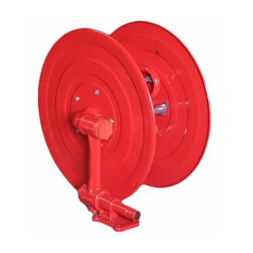 Fire Fighting Hose Reel Drum - Color: Red