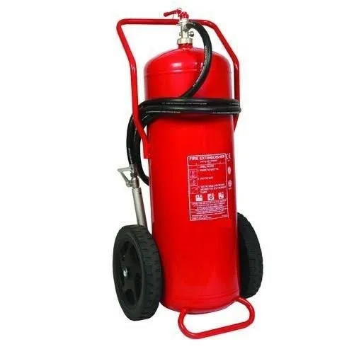 Fire Extinguisher With Trolley