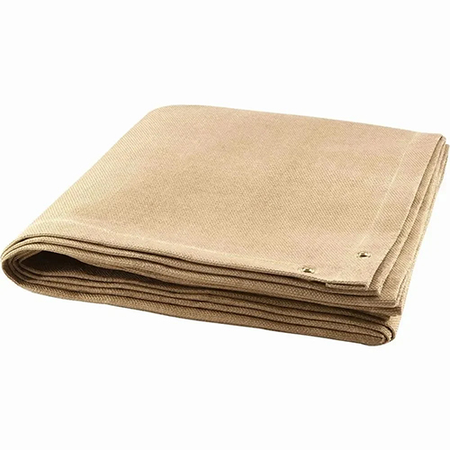 Ceramic Blanket Fibre Blanket Fire Blanket - Color: Brown