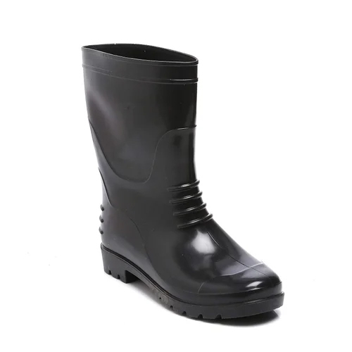 Hillson Safety Gumboot - Color: Black