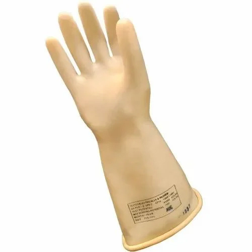 Electrical Rubber Gloves