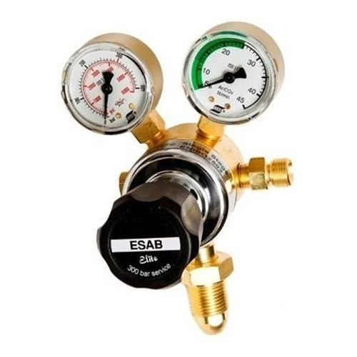 Argon Gas Regulator - Color: Golden