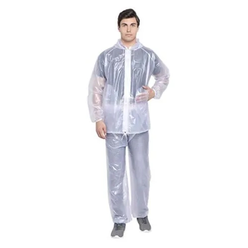 PVC Transparent Rain Suit