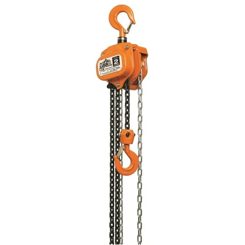 Industrial Chain Pulley Block - Color: Multicolor