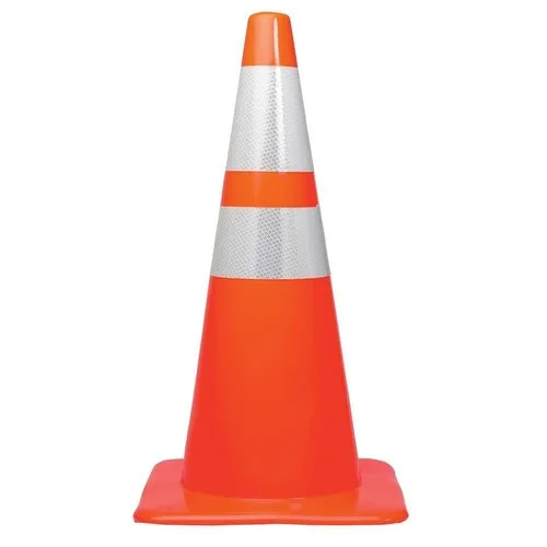 Pvc Traffic Cone - Color: White