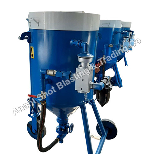 Portable Sand Blaster - Capacity: 150 Kg