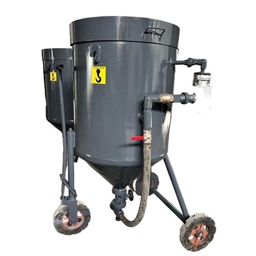 Portable Sand Blaster - Capacity: 150 Kg