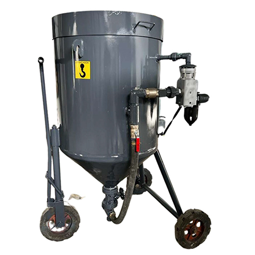 Portable Sand Blaster - Capacity: 150 Kg
