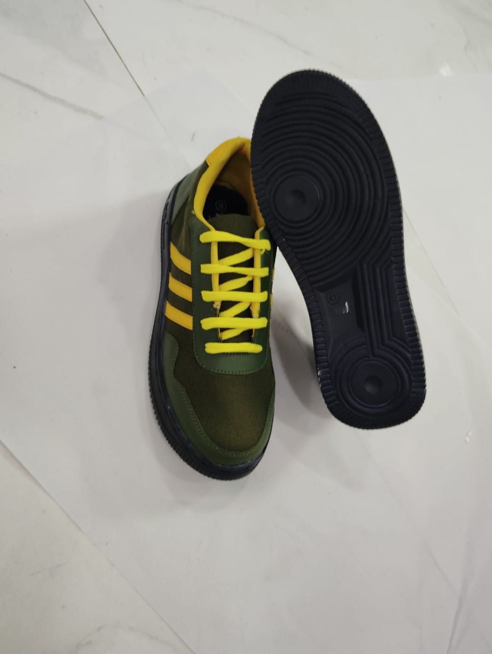 DERBY GREEN SCHOOL SHOES