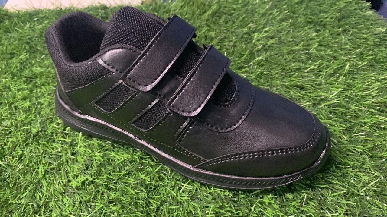 GOLA BLACK SCHOOL SHOE