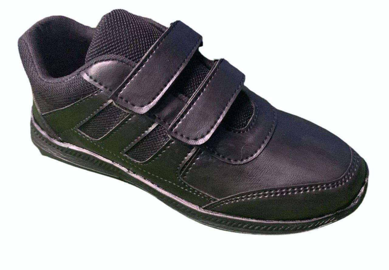GOLA BLACK SCHOOL SHOE