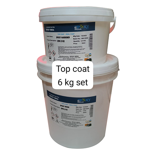 6kg Top Coating Set