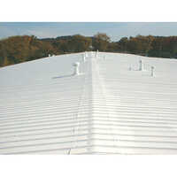 Heat Reflective Coating - Application: Terrace