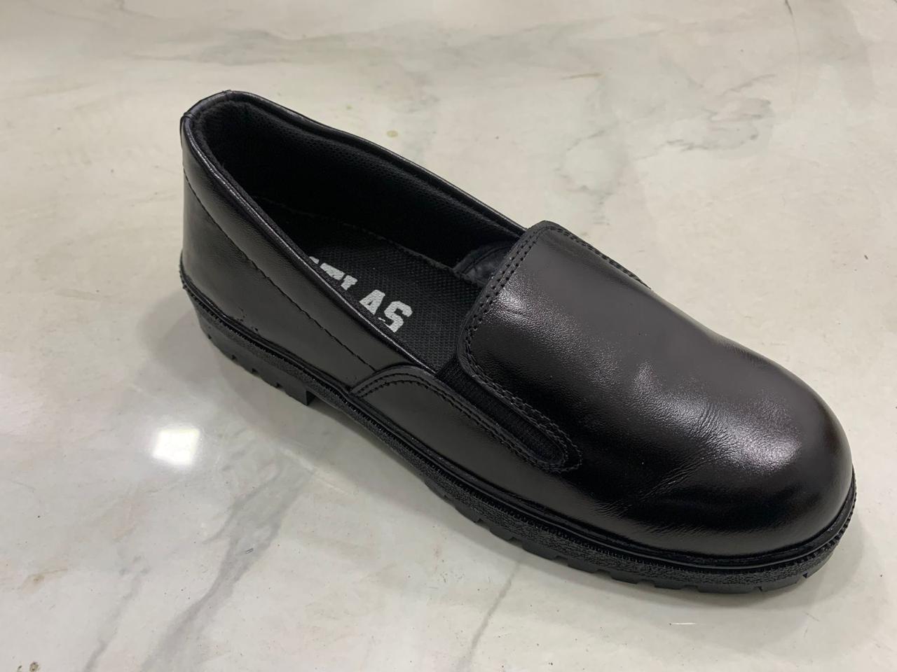 Ladies Safety Shoes - Breathable Mesh Upper, Slip-resistant Sole | Enhanced Comfort, Shock Absorption