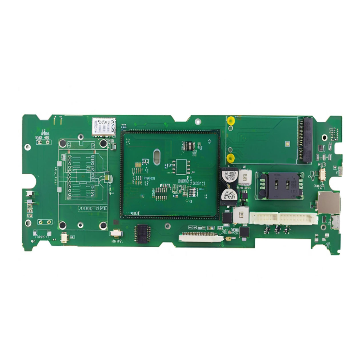 Air To Water Swimming Pool Chiller Tuya Wifi Custom Heat Pump Controller Pcba Circuit Board Design Supplier