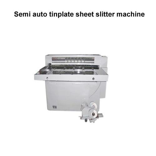 Metal Tinplate Slitting Cutting Machine Slitter Cutter for Tin Can Making