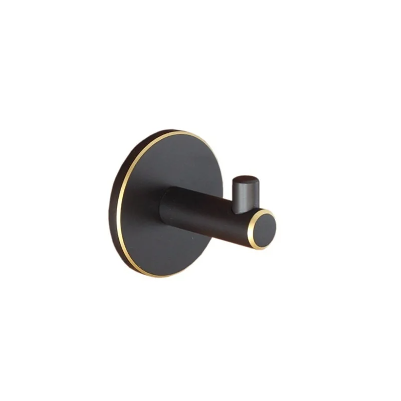 Vale Brass Hooks - Premium Quality Brass, Flexible Sizing Options, Matte Gold, Matte Black, Brushed Gold Finishes | Customizable Solutions For Coat Hanging, Bathroom, And Retail Use