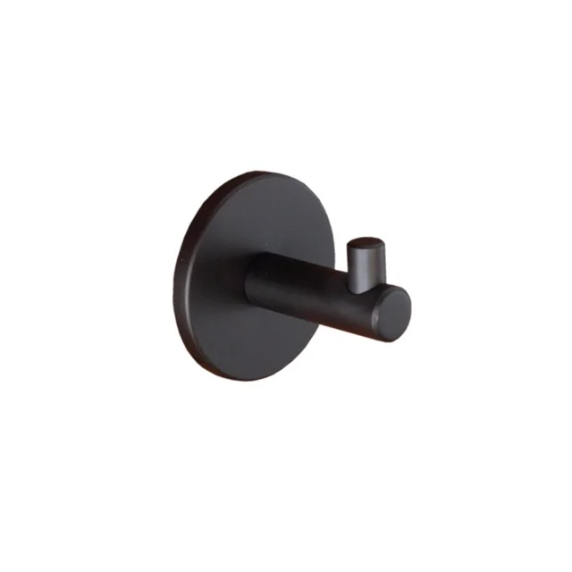 Vale Brass Hooks - Premium Quality Brass, Flexible Sizing Options, Matte Gold, Matte Black, Brushed Gold Finishes | Customizable Solutions For Coat Hanging, Bathroom, And Retail Use