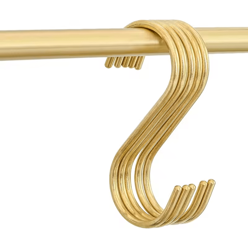 Summit Brass Hooks | Coat Hanger Hook | Bathroom Hook | Nordic Clothes Hook | Kitchen Hook