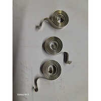 Volute Spring - Color: Silver