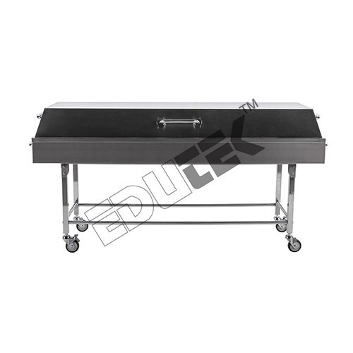 Mortuary Dead Body Transport Trolley With Cover