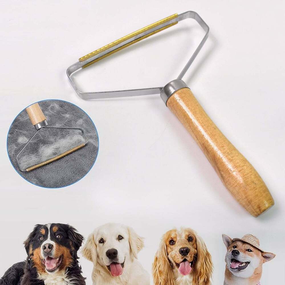 Portable Doubles Sided Lint Remover
