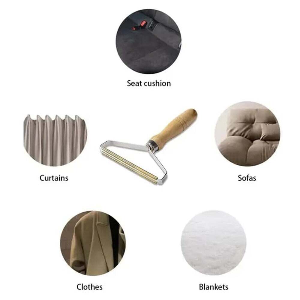 Portable Doubles Sided Lint Remover
