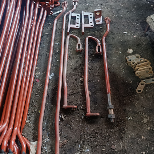 143 Mm Ground Connection For Point Machine - Automatic Grade: Manual