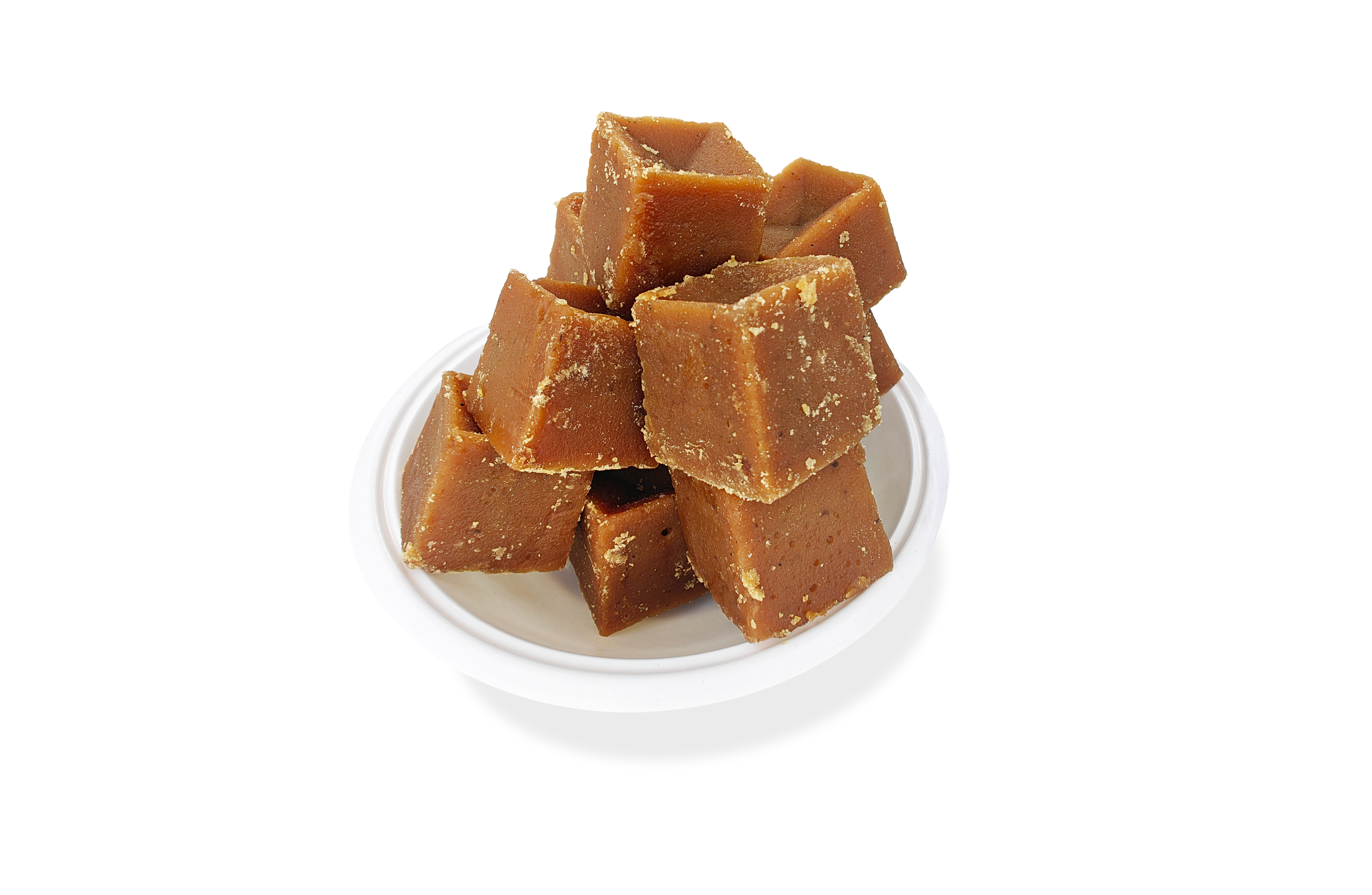 Organic Jaggery Cube - High Fineness, Nil Moisture | Rich Dark Brown Color, Robust Flavor With Nutritional Benefits, Versatile Culinary Use
