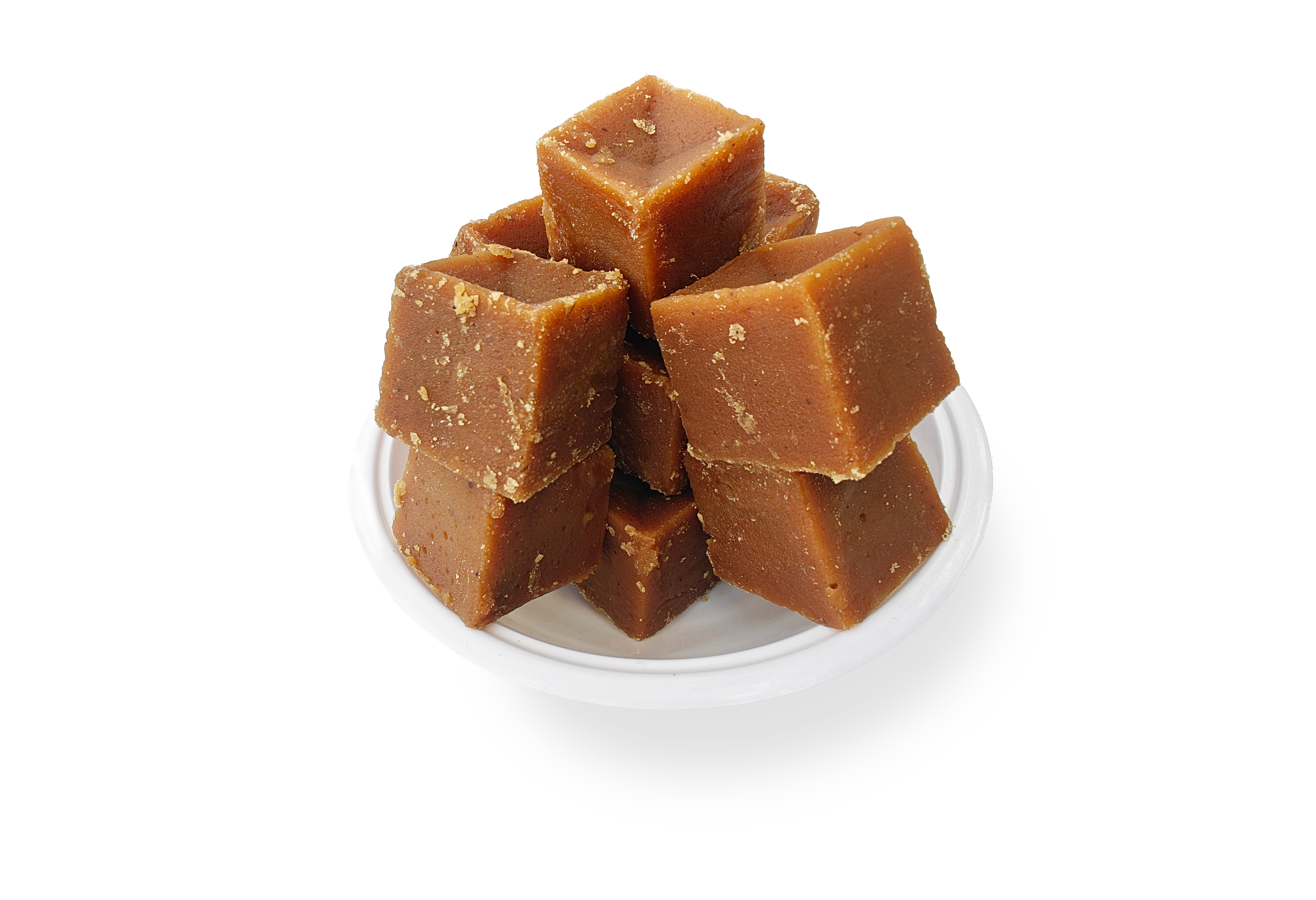 Organic Jaggery Cube - High Fineness, Nil Moisture | Rich Dark Brown Color, Robust Flavor With Nutritional Benefits, Versatile Culinary Use