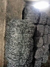 Gi Barbed Wire - Application: Industrial